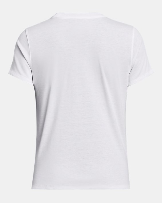 Women's UA Run Like A... T-Shirt in White image number 5